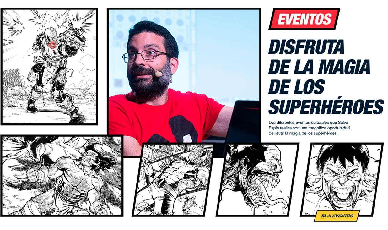 Salva Espín Art - Inicio - div 1