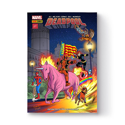 Salva Espín Art - Cómic «Deadpool Valencia» Edición Especial - imagen 10 2