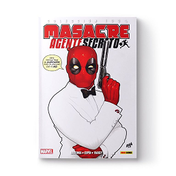 Salva Espín Art - Cómic «Masacre, agente secreto» - imagen 14 2