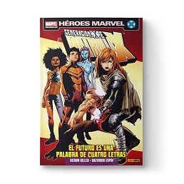 Salva Espín Art - Cómic «Patrulla-X: Generación Hope #1» - imagen 20 1