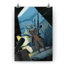 Salva Espín Art - Póster «Born to play» - imagen 22 1