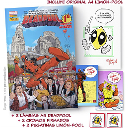 Salva Espín Art - Cómic «DEADPOOL MURCIA» – Pack Maximun Murcia - imagen 7 2