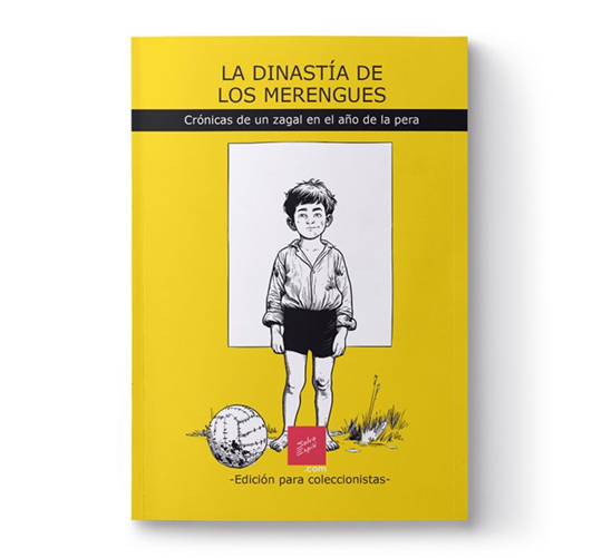 Salva Espín Art - Libro «La dinastía de los Merengues» - imagen